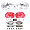 PowerStop KC2163A-36 19-21 Ram 1500 Classic Front Z36 Truck & Tow Kit w/Cals