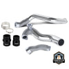 Mishimoto MMICP-MUS4-24P 2024+ fits Ford Mustang EcoBoost Charge Pipes - Polished
