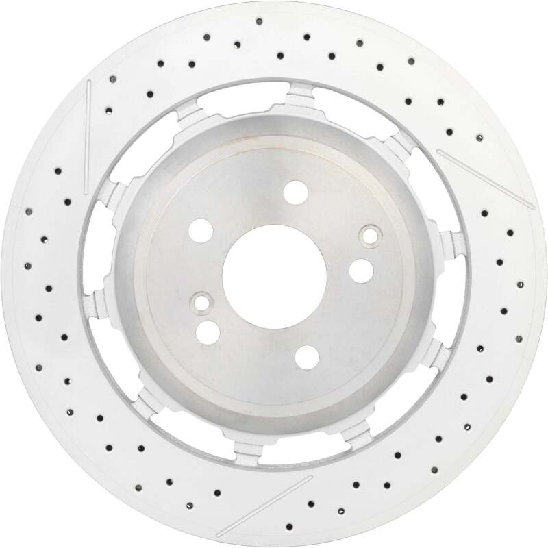Brembo OE 09.C128.33 fits Land Rover Evoque/Volvo S60/XC70 Rear UV Coated Rotor