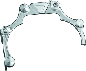 Kuryakyn 7878 Kuryakyn Transmission Shroud 04-17 Softail Chrome