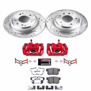 PowerStop KC3153 fits Acura Legend Rear Z26 Street Warrior Brake Kit w/Calipers