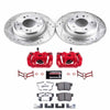 PowerStop KC3153 fits Acura Legend Rear Z26 Street Warrior Brake Kit w/Calipers