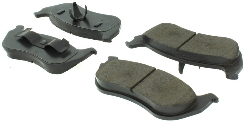 Stoptech 309.0881 Sport Brake Pads w/Shims and Hardware - Front