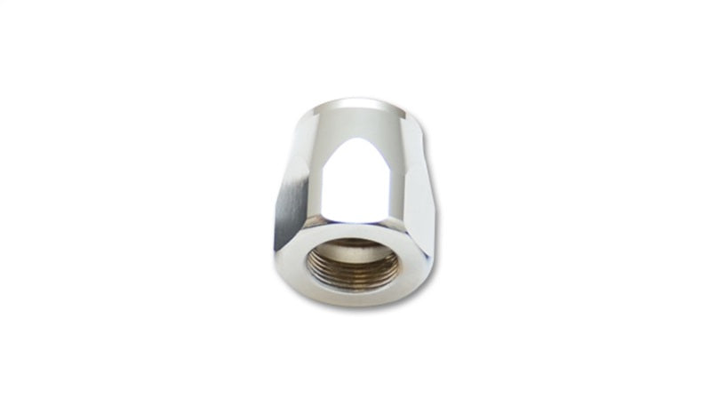 Vibrant 20958S -8AN Hose End Socket - Silver