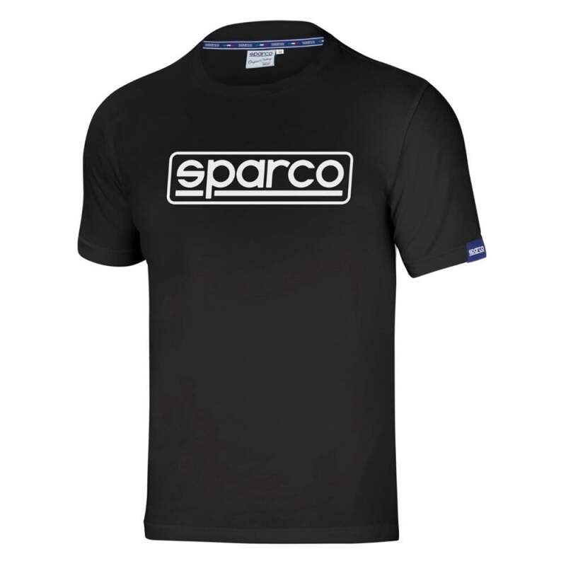 SPARCO 01324NR1S T-Shirt Frame SMALL Black