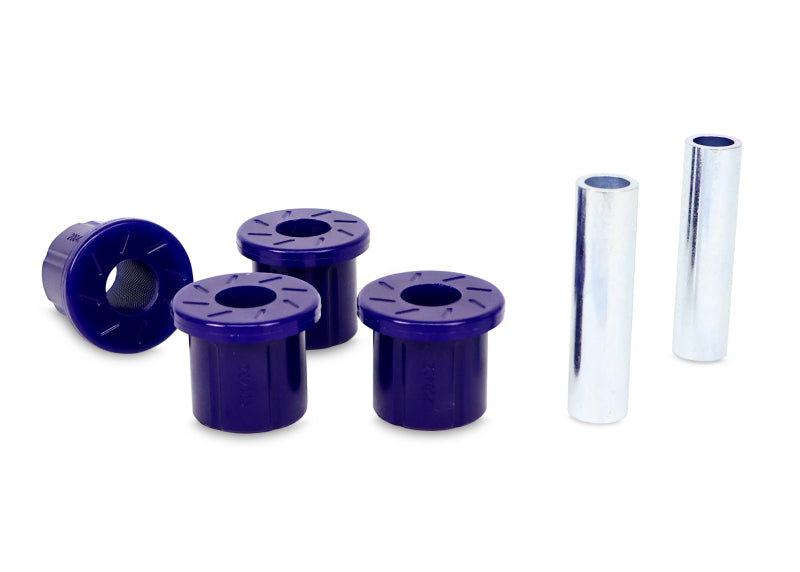 Superpro SPF5784K 2015+ fits Ford F-150 Rear Leaf Spring Shackle Bushing Kit
