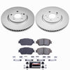 Power Stop 2006 Lexus GS300 Front Z23 Coated Brake Kit