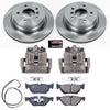 PowerStop KCOE3001 2006 fits BMW 325xi Rear Autospecialty Brake Kit w/Calipers