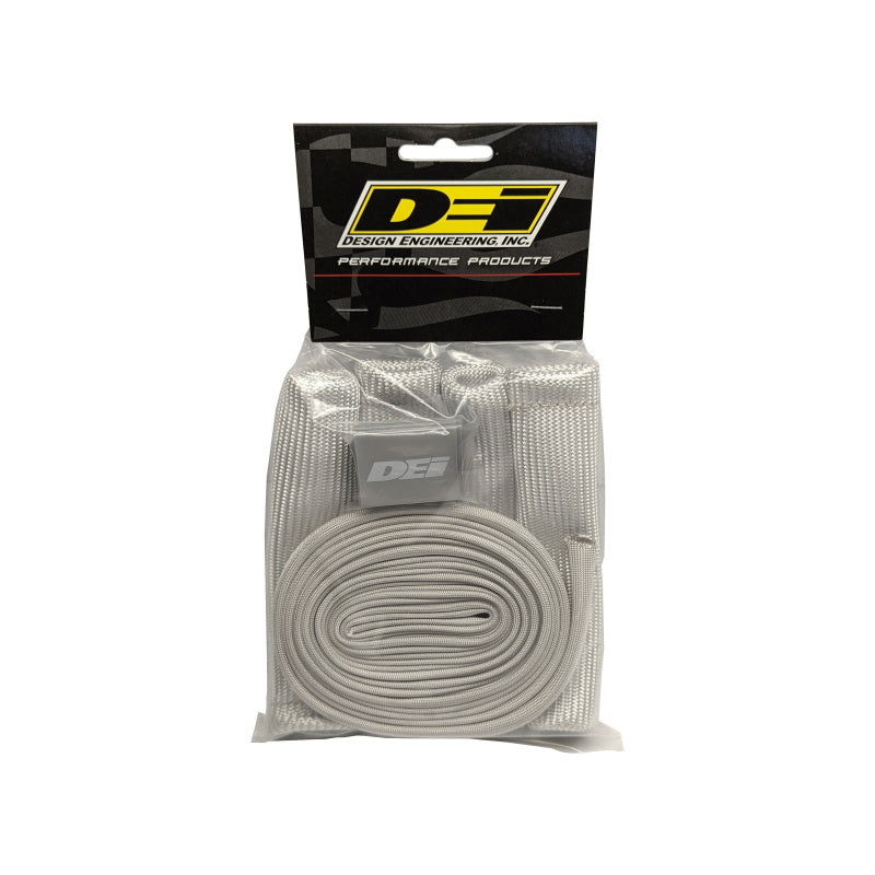 DEI  10587 Protect-A-Boot and Wire 4 Cylinder Kit - Silver