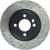 Stoptech 127.34067L 02-07 Mini Cooper/Cooper S Slotted & Drilled Left Front Rotor