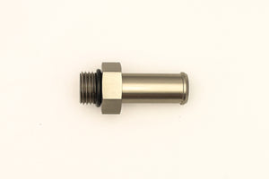 DeatschWerks 6-02-0503 6AN ORB Male To 1/2in Barb Fitting (Single Barb - Incl O
