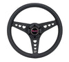 NRG RST-073-BK RST-073-BK All Aluminum Steering Wheel 330mm - Heart Cut Out-