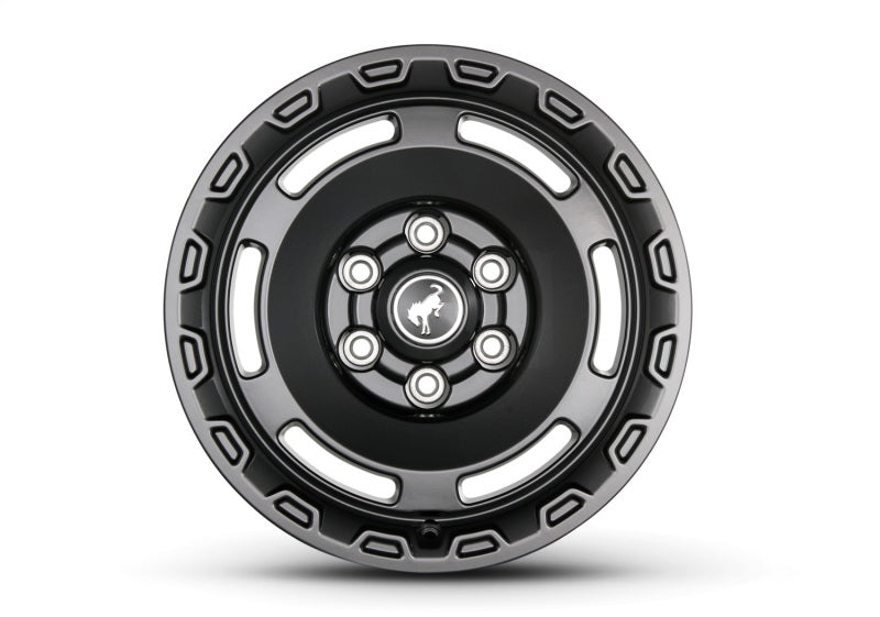 fits Ford 21-23 Racing M-1007K-P1785E Bronco Everglades Wheel Kit - Carbonized Gray