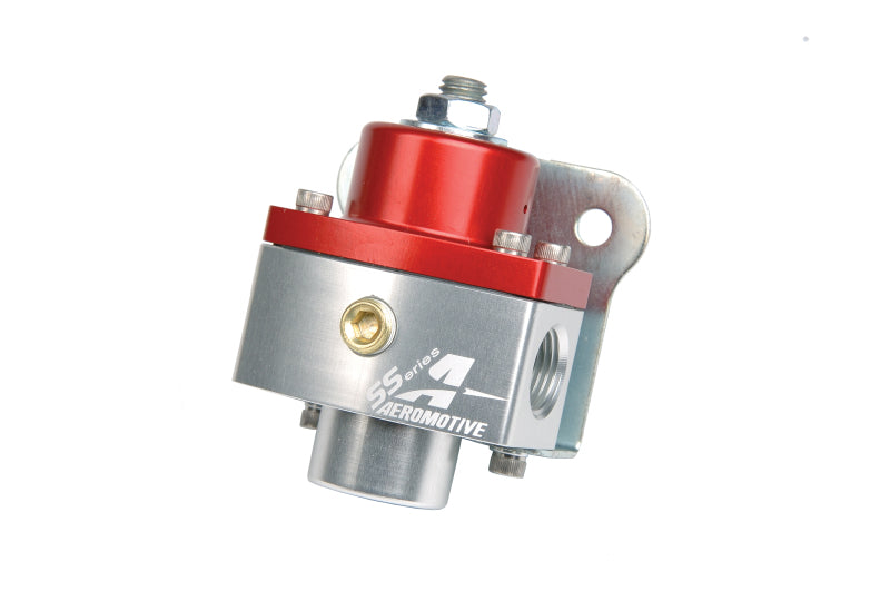 Aeromotive  13205 Carbureted Adjustable Regulator - 2-Port 3/8in NPT