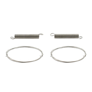 Mishimoto MMTB-HDWR Turbo Blanket Hardware Kit - Universal