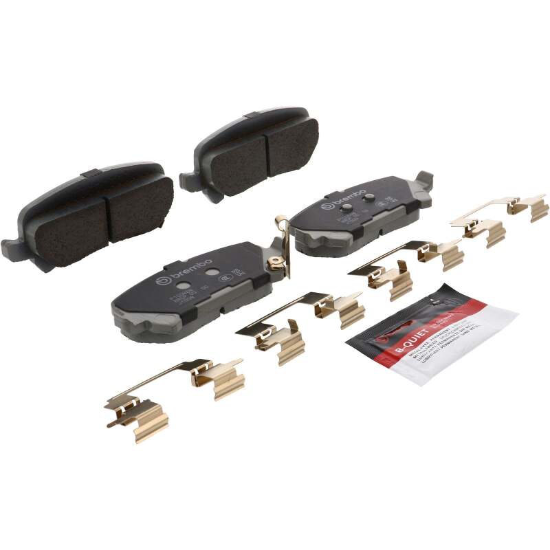 Brembo OE P10086N 15-20 fits Chevrolet Colorado/ GMC Canyon Rear NAO Brake Pad