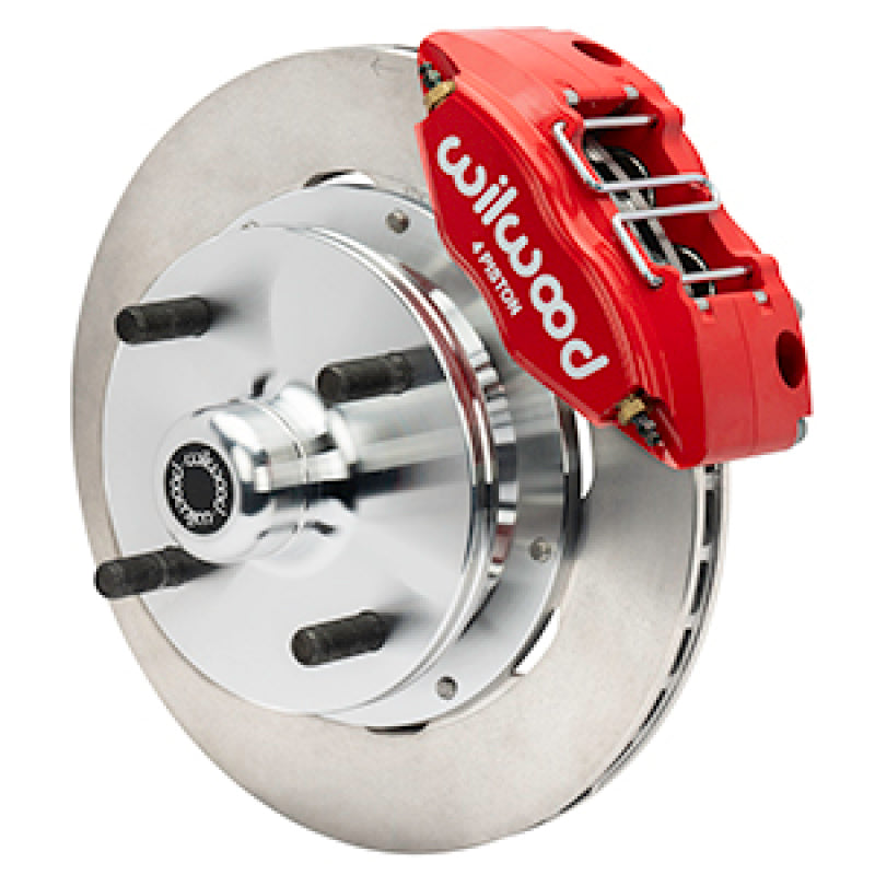Wilwood 140-17474-R fits 73-76 fits Porsche 914 Front Powerlite Brake Kit Plain