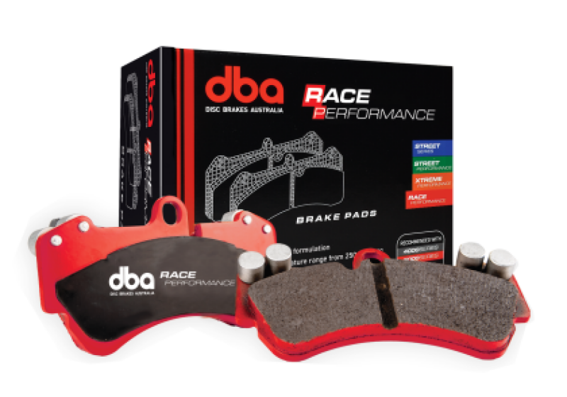 DBA DB1501RP 02-14 fits Mini Cooper RP Performance Rear Brake Pads