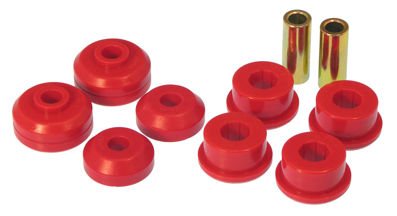 Prothane 13-901 95-99 fits Mitsubishi Eclipse Front Shock Bushings - Red