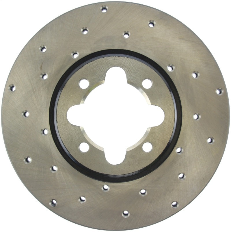 Stoptech 128.44017R 82-85 Toyota Celica Supra Drilled Front Right Rotor