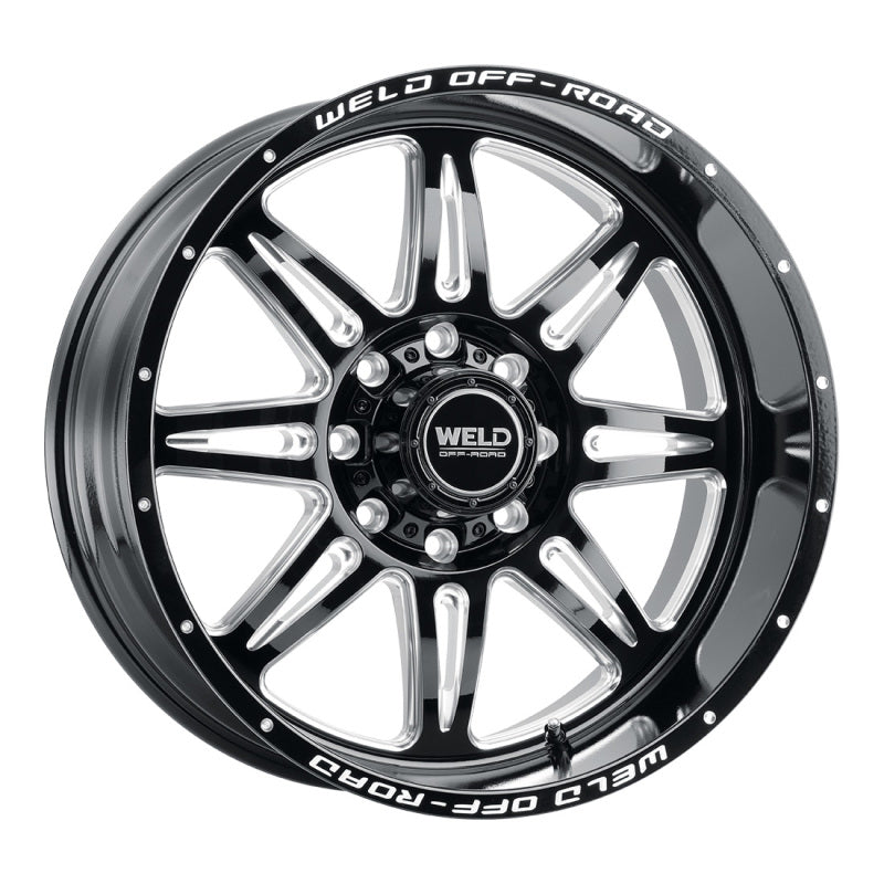 Weld  W13200017475 Cheyenne W132 Series 20x10 / 8x170 BP / -18 Offset / 4.75 BS