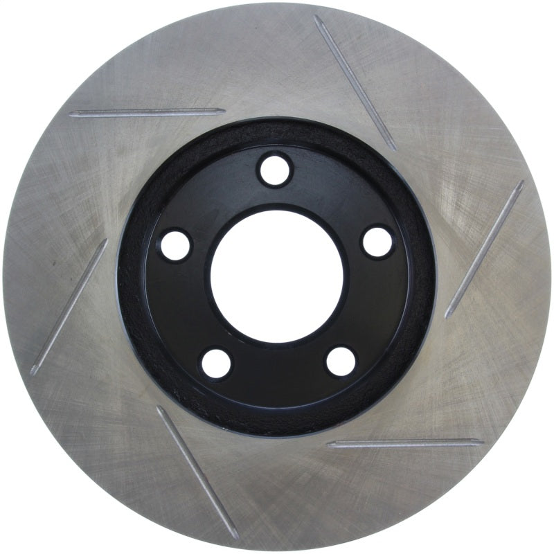 Stoptech 126.61041SR Power Slot 94-02 Mustang (Excl Cobra) / 03-04 Mustang Base/GT Front Right Slotted Rotor