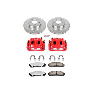 PowerStop fits Ford 03-05 Explorer Sport Trac Front Z36 Truck & Tow Brake