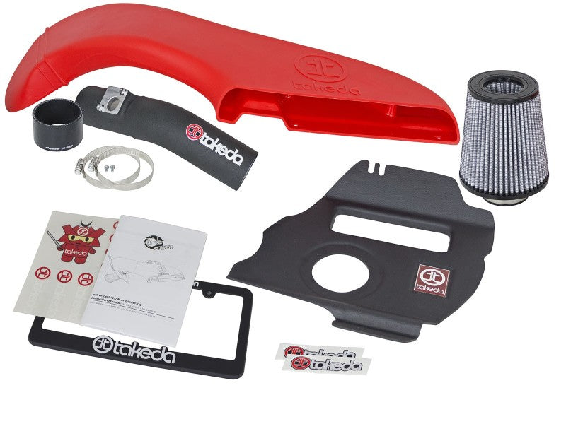 AFE TA-4306B-D  Stage 2 Pro Dry S Cold Air Intake System 15-17 fits Subaru STI