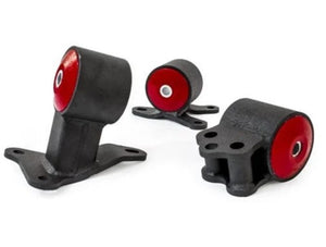 Innovative Mounts 40155-60AInnovative 94-01 Integra B-Series Black Steel Mounts