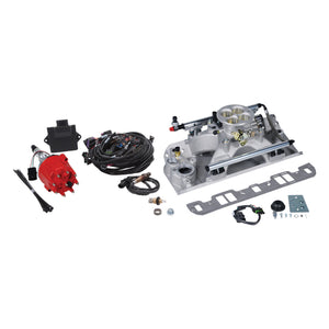 Edelbrock 35650 70-91 AMC 304/360/390/401 Pro Flo 4 4150-Style 35lb/hr Fuel Injection Kit