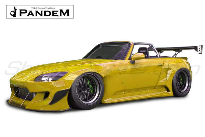 GReddy 17050210 Pandem RB 00-09 fits Honda S2000 AP1/AP2 Complete Wide Body Aero
