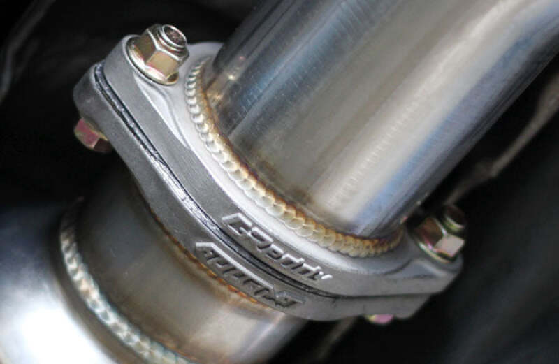 GReddy 11000810 Cast SS 3in 2-Bolt Flange Set w/ Gasket