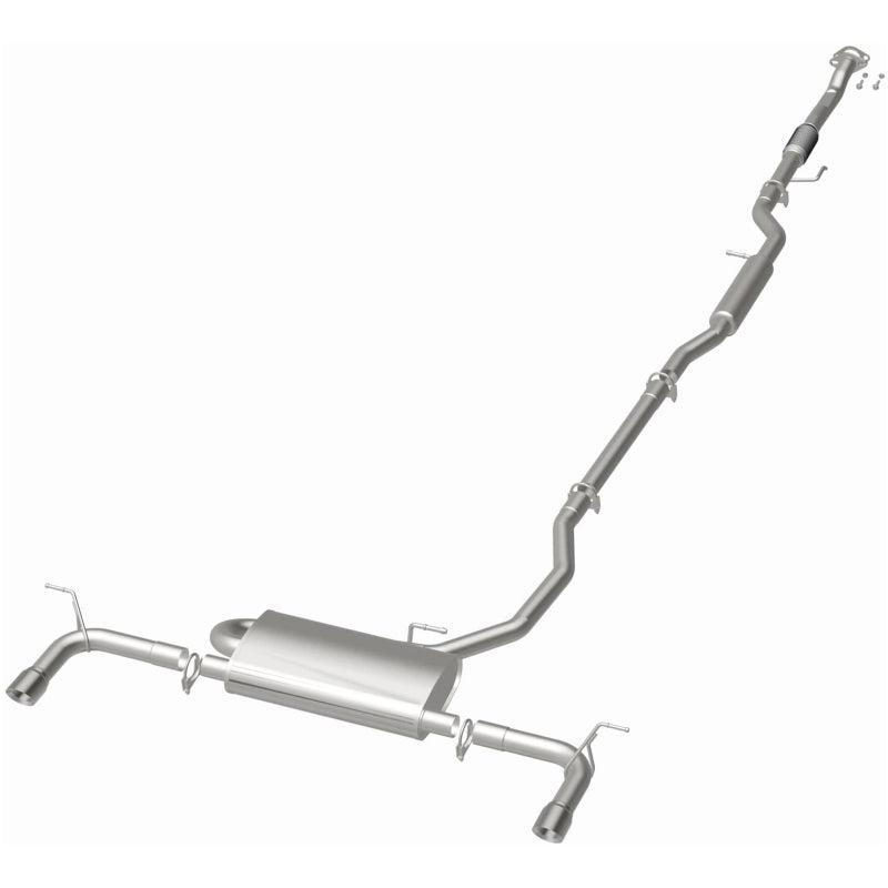 Magnaflow 106-0489 BRE Exhaust Kit 07-10 Edge MKX 3.5L