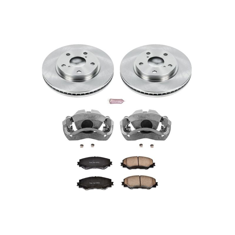PowerStop fits Lexus 10-12 HS250h Front Autospecialty Brake Kit w/Calipers