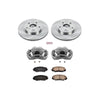 PowerStop fits Lexus 10-12 HS250h Front Autospecialty Brake Kit w/Calipers