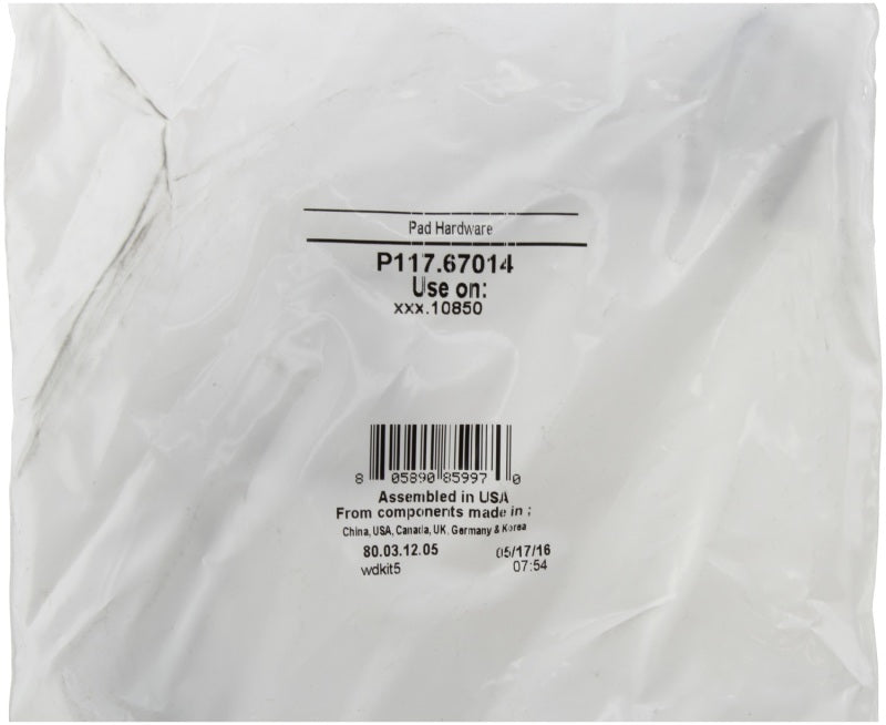 StopTech 308.1085 Street Brake Pads