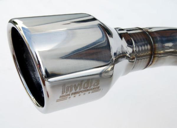 Invidia HS12SSTG3S fits Subaru BRZ / Scion FRS Q300 w/ Rolled SS Tips Cat- Back
