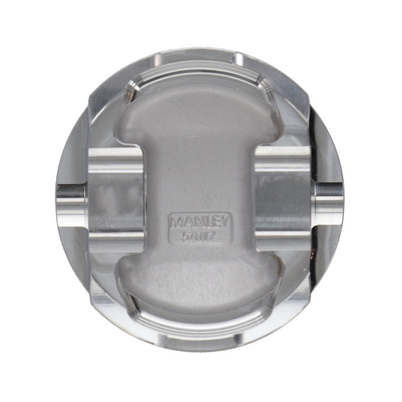 Manley  605005C-4 Eclipse (6 Bolt 4G63T) 85.5mm +.5mm Over Bore 8.5:1 Dish Pisto