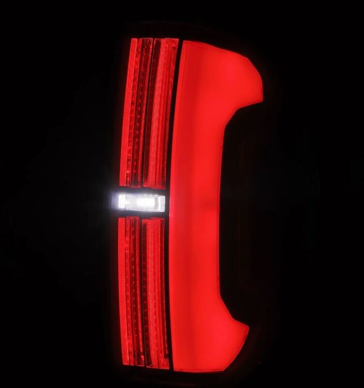 AlphaRex 672042 14-21 fits Toyota Tundra Nova-Series LED Tail Lights - Black