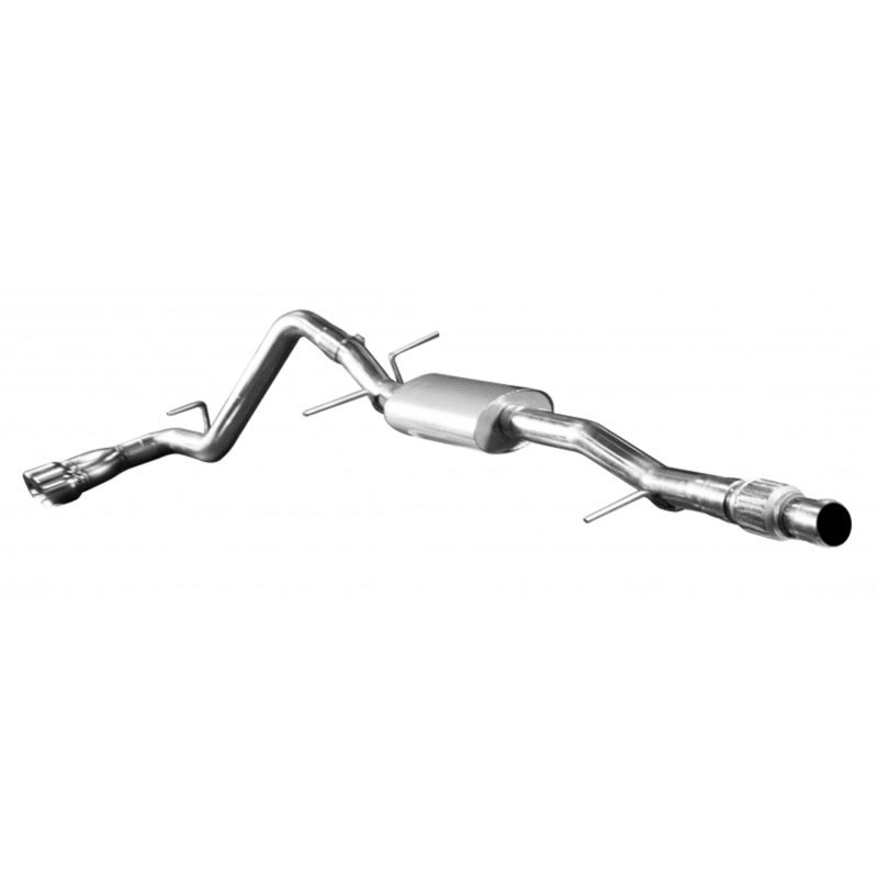 Kooks 28604000 14 + GM 1500 Series Truck 5.3L OEM x 3in SS Catback Exhaust. w/Pol Tips