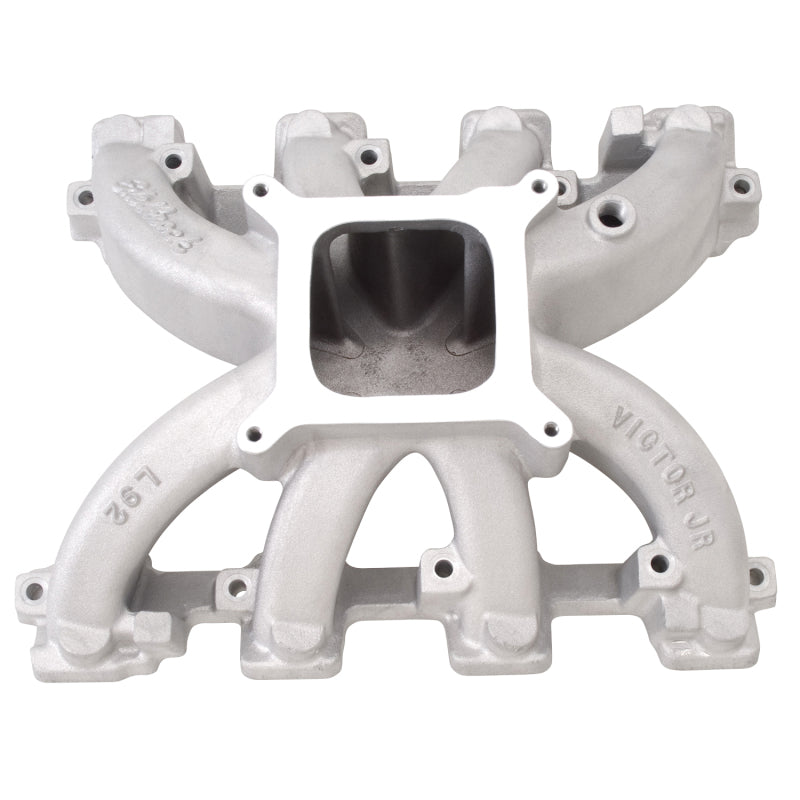 Edelbrock 28457 Manifold Victor Jr fits GM Gen IV* L92 Carbureted Applications (*Corrected-Mc)