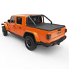 EGR SBAR0162 20-22 fits Jeep Gladiator RollTrac S-Series Black Powder Coated Sports Bar Jeep Gladiator