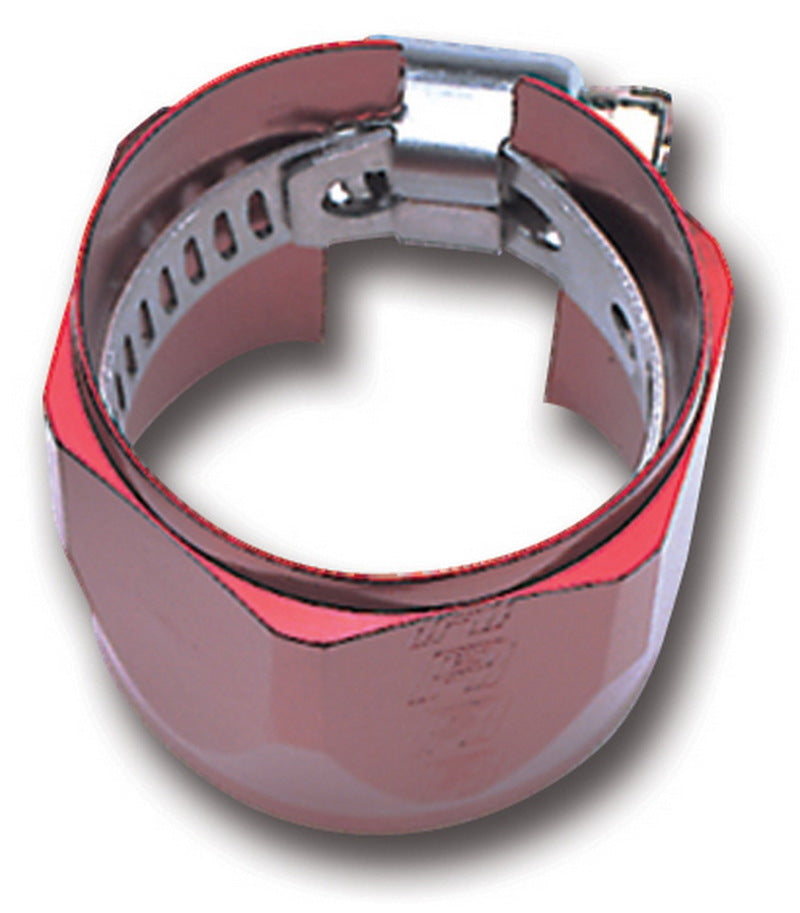 Russell 620260 Performance -6 AN Anodized Red Tube Seal Hose End For 5/16in Fuel Hose