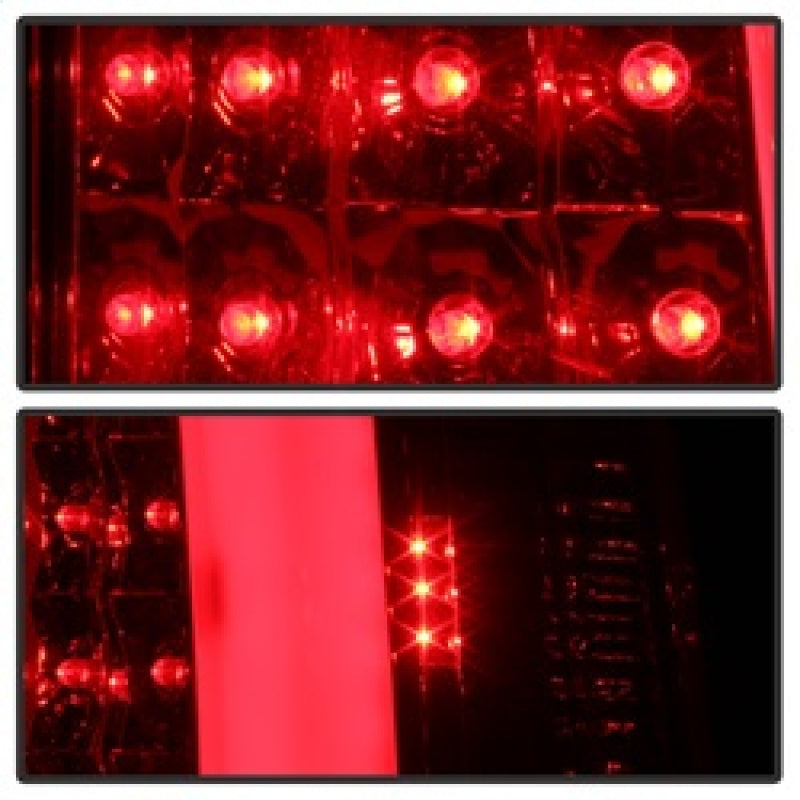 xTune 9038792 fits Chevy Silverado 1500/2500/3500 99-02 / Version 3 Tail Lights