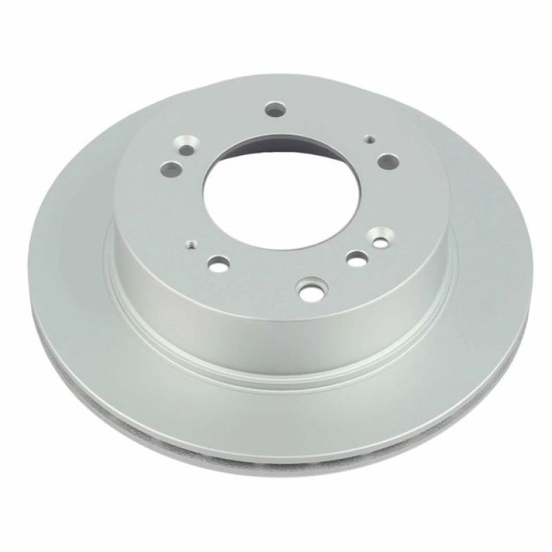 PowerStop JBR1519EVC fits Kia Sorento Rear Evolution Geo 07-09met Coated Rotor