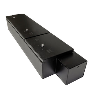 Tuffy Products 353-01 Tuffy Underseat Lockbox W/ Key Lock For Ram Trucks Crew Cab