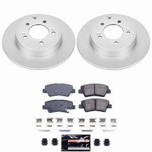 Power Stop 12-17 Hyundai Azera Rear Z23 Coated Brake Kit
