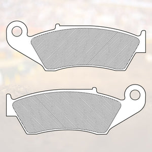 Renthal BP-100 fits Honda/Kawasaki/Suzuki/Yamaha Front Works Brake Pads