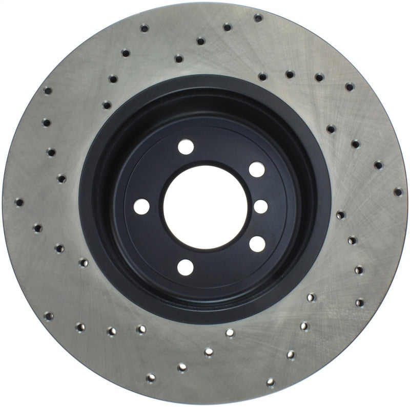 Stoptech 128.34071L 04-10 BMW 5-Series & 6-Series Drilled Left Front Rotor