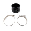 Wehrli 3.5in x 4in ID Straight Reducer x 3in Long Silicone Boot & Clamp Kit
